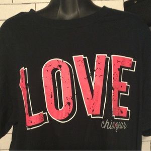 T-shirt black and pink